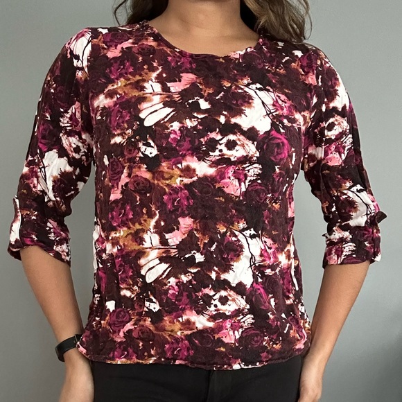Vero Moda floral shirt - Picture 1 of 5